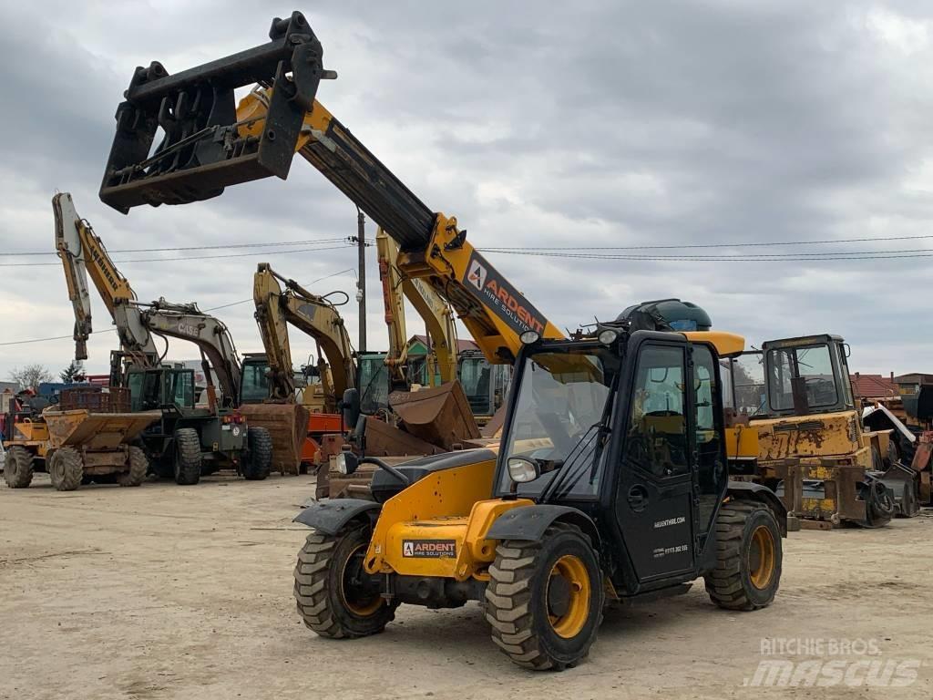 JCB 525-60 HI VIZ Teleskoplader für Landwirtschaft