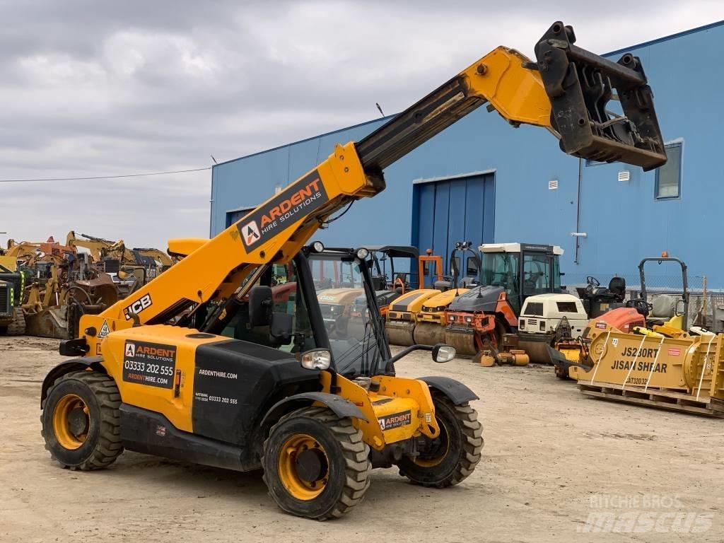 JCB 525-60 HI VIZ Teleskoplader für Landwirtschaft