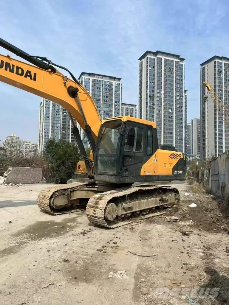 Hyundai 215VS Raupenbagger