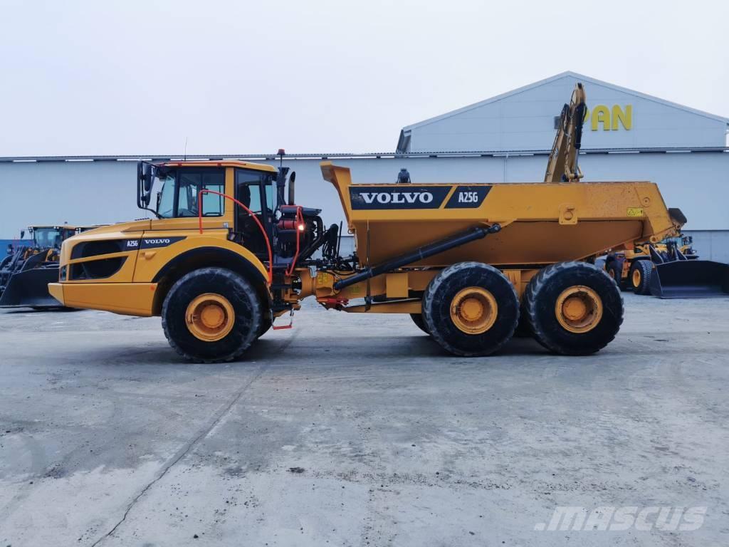 Volvo A25G Dumper - Knickgelenk
