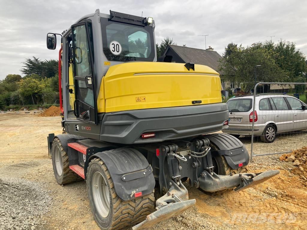 Wacker Neuson EW 100 Mobilbagger