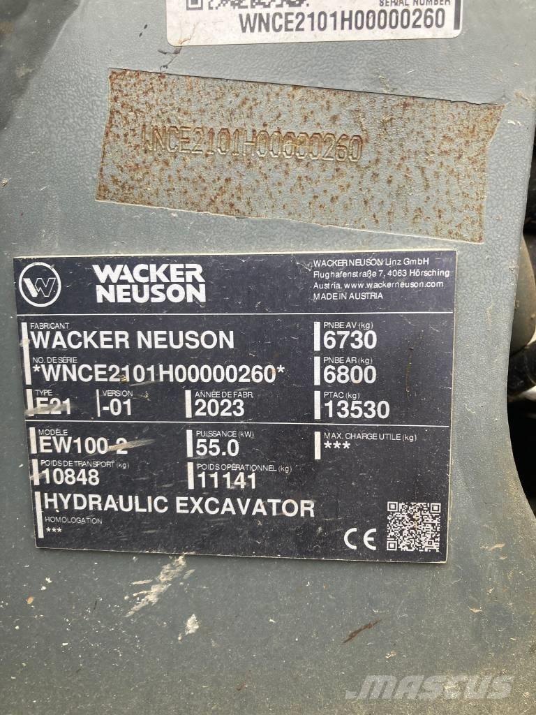 Wacker Neuson EW 100 Mobilbagger