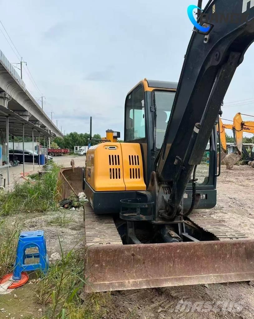 Hyundai HX55N Minibagger < 7t