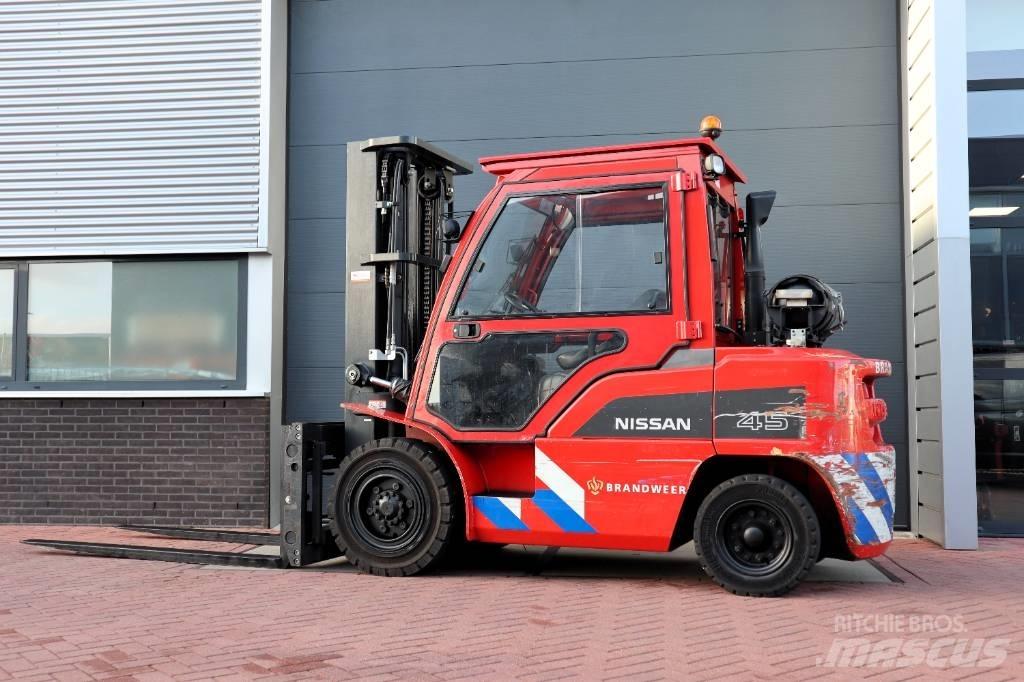 Nissan J1F4A45LY LPG heftrucks