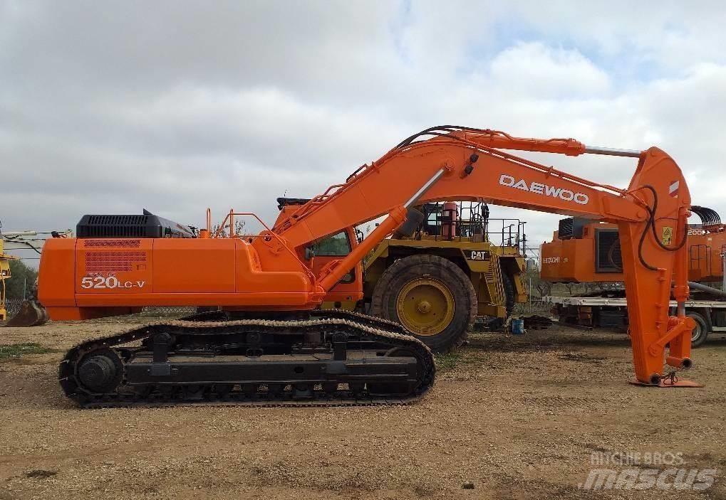 Daewoo 520 LCV Raupenbagger