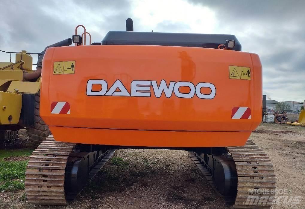 Daewoo 520 LCV Raupenbagger