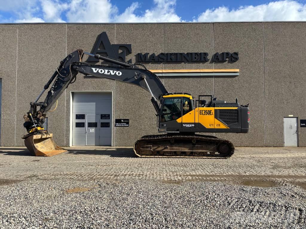 Volvo EC 350 EL Raupenbagger