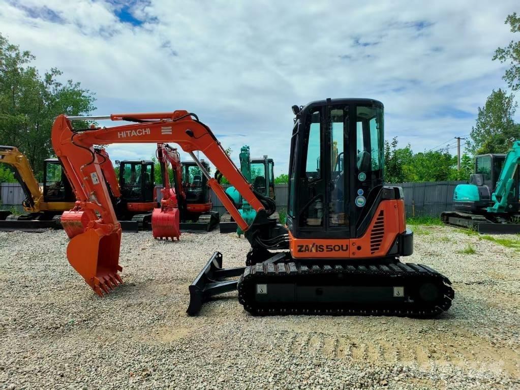 Hitachi ZX 50 Minibagger < 7t