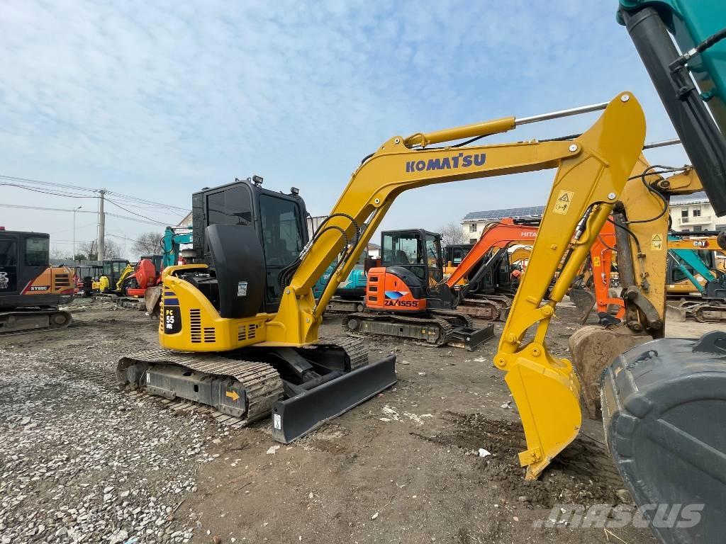 Komatsu PC 55 Minibagger < 7t