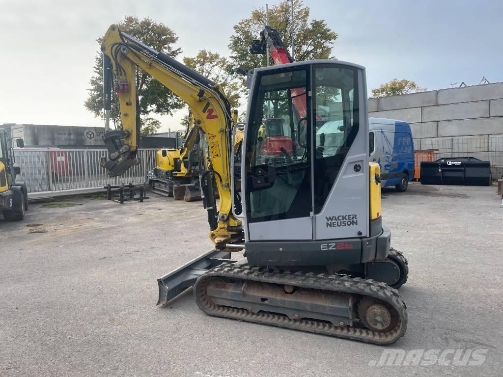 Wacker Neuson EZ 26 Raupenbagger