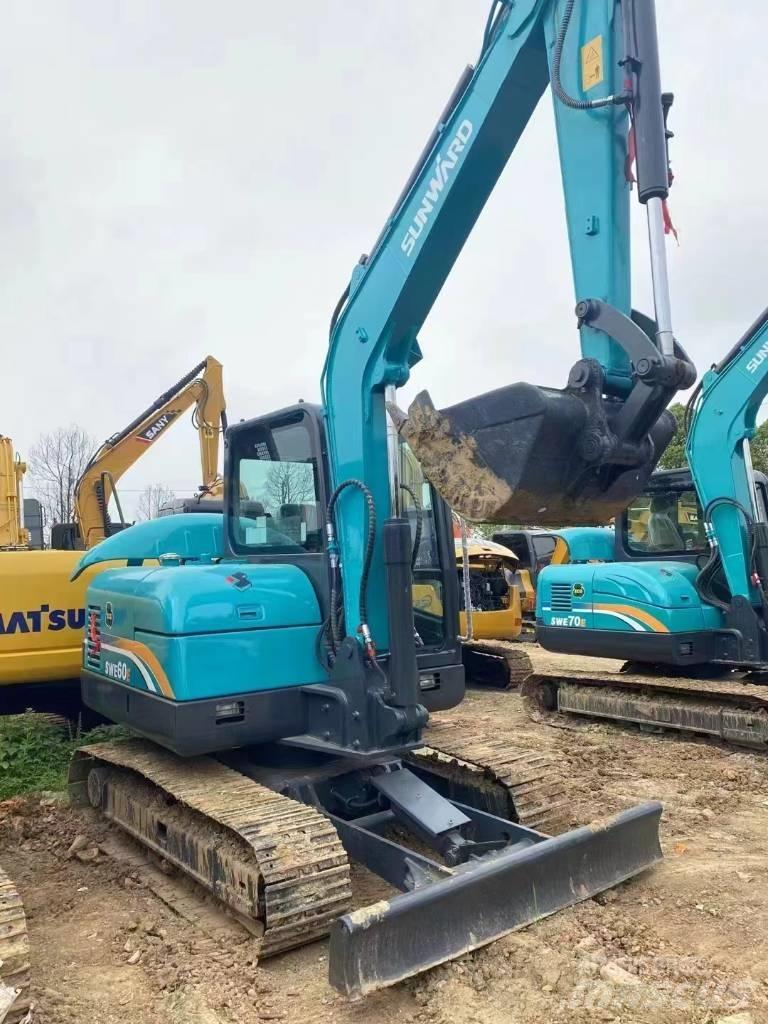 Sunward SWE 60 E Minibagger < 7t