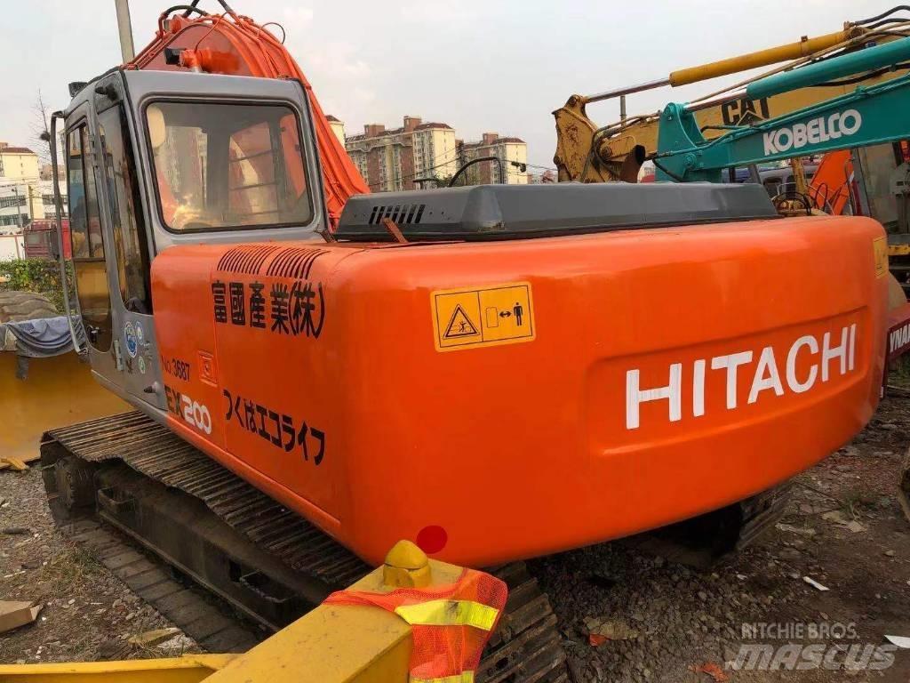 Hitachi ZX 200-5 Raupenbagger