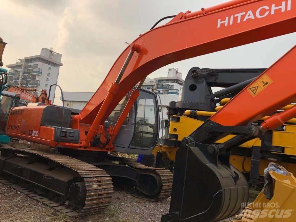 Hitachi ZX 200-5 Raupenbagger