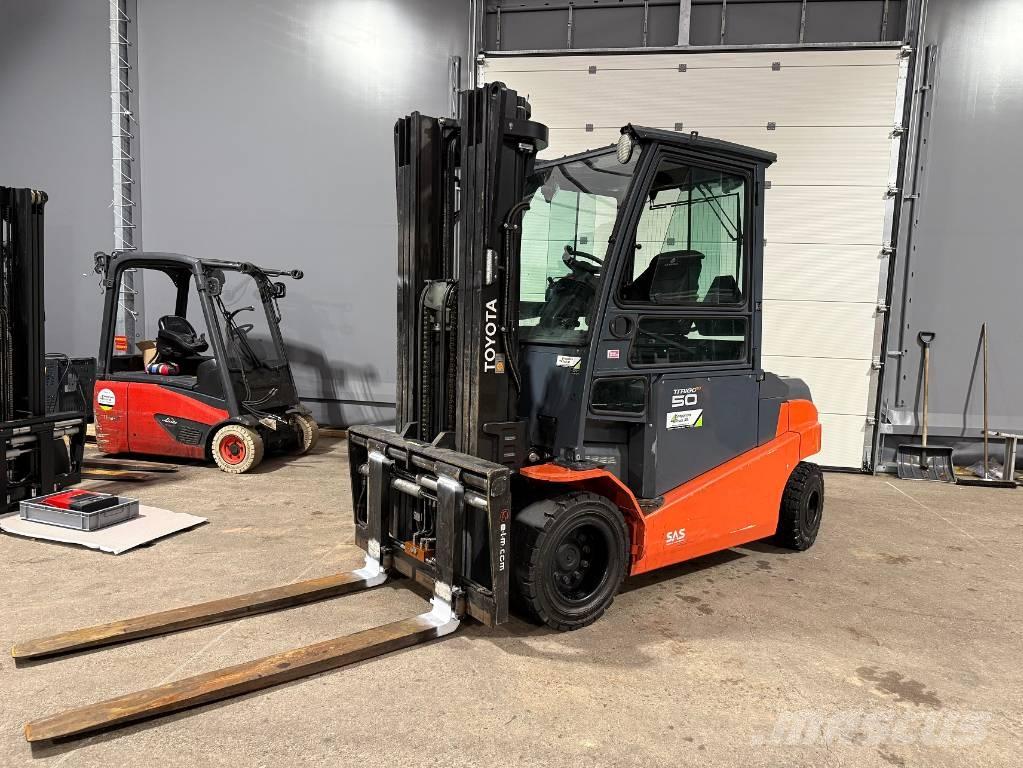 Toyota 8 FBMT 50 Elektrische heftrucks