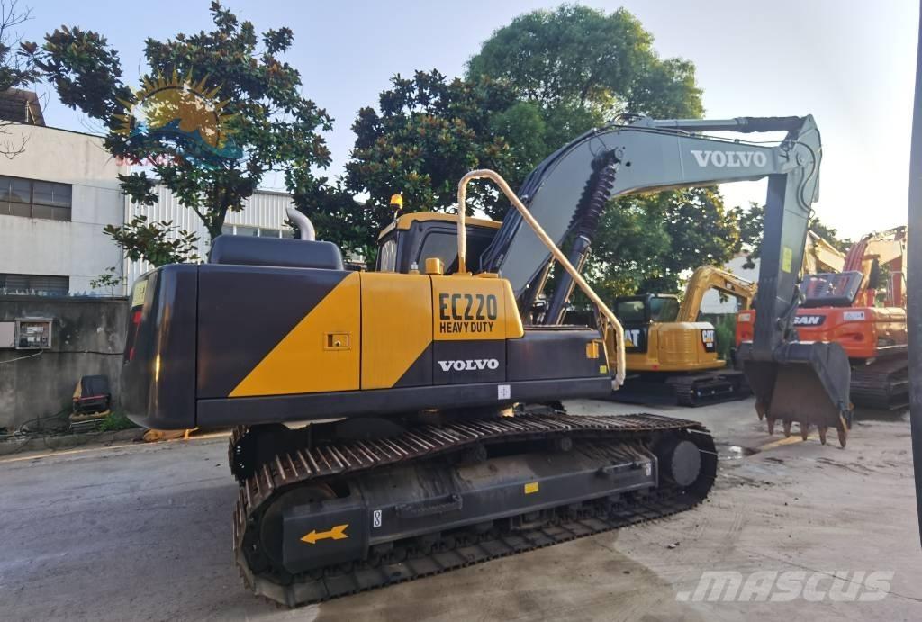 Volvo EC 220 DL Raupenbagger