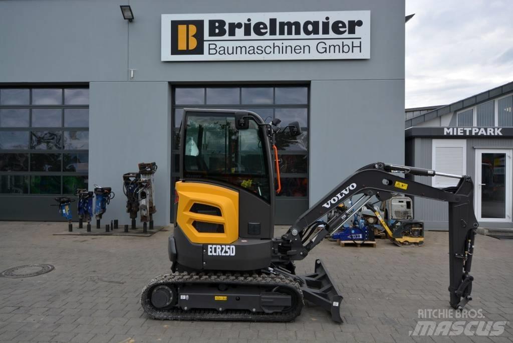 Volvo ECR 25 D Minibagger < 7t