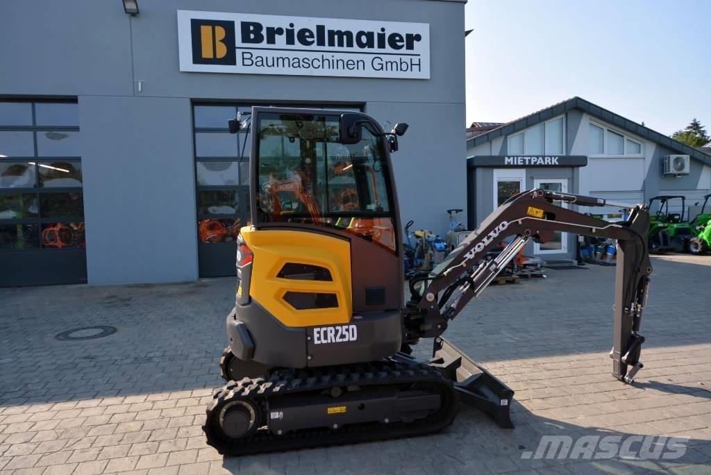 Volvo ECR 25 D Minibagger < 7t