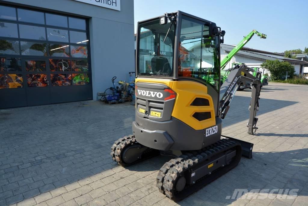 Volvo ECR 25 D Minibagger < 7t