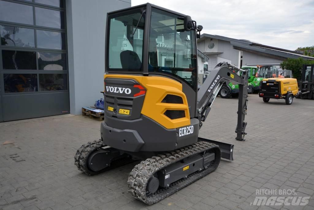 Volvo ECR 25 D Minibagger < 7t