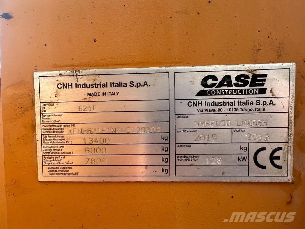 CASE 621 F Radlader