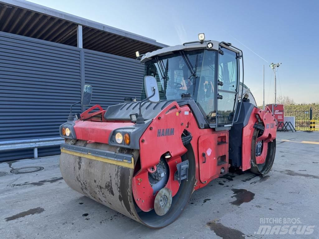Hamm HD+ 120I VV Tandemwalzen