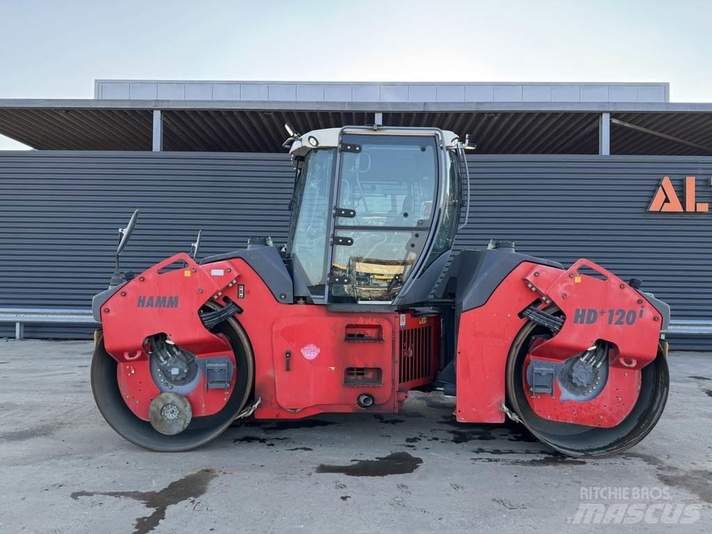 Hamm HD+ 120I VV Tandemwalzen