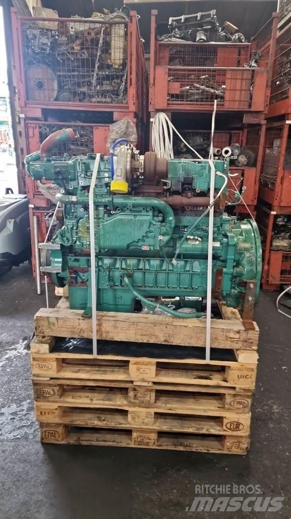 Volvo D8J Motoren