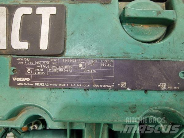 Volvo D8J Motoren