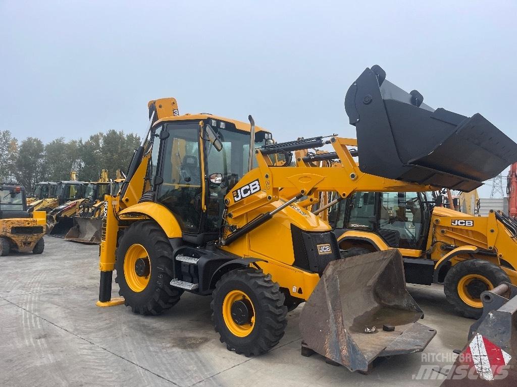 JCB 3 CX / 0 hours ! Baggerlader