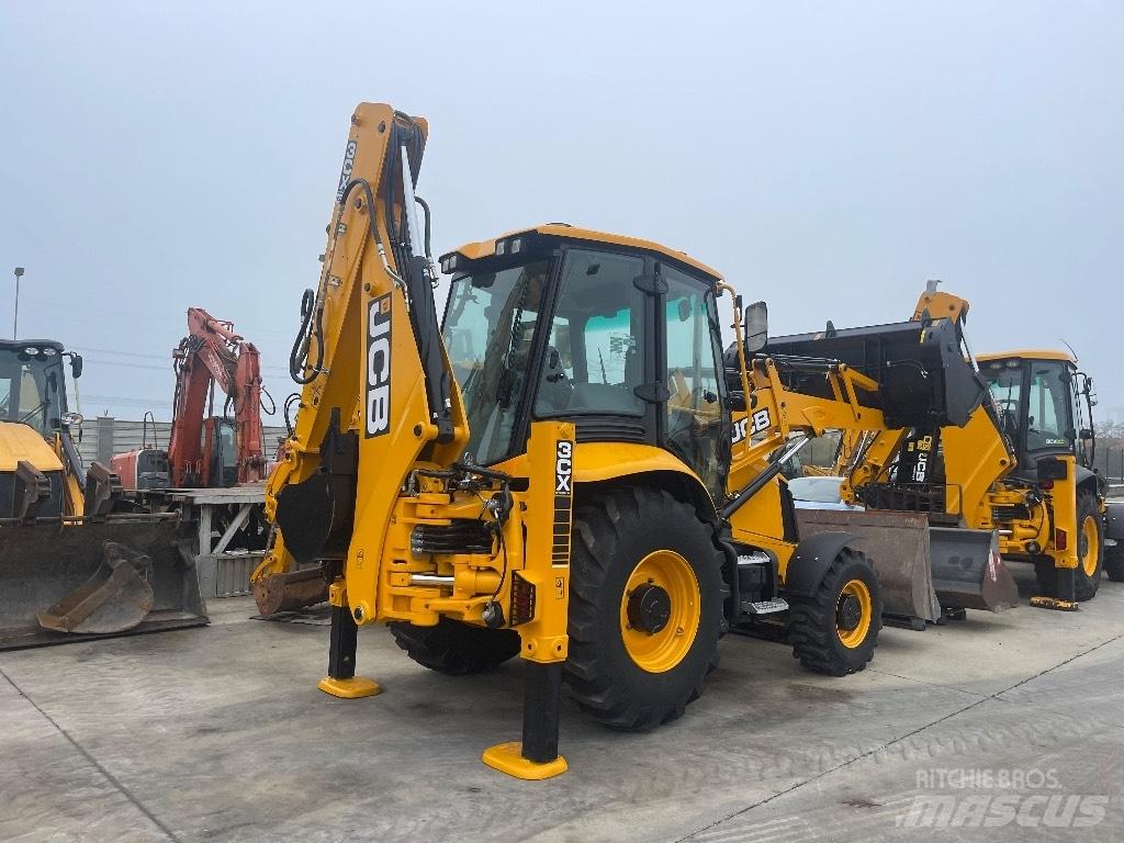 JCB 3 CX / 0 hours ! Baggerlader