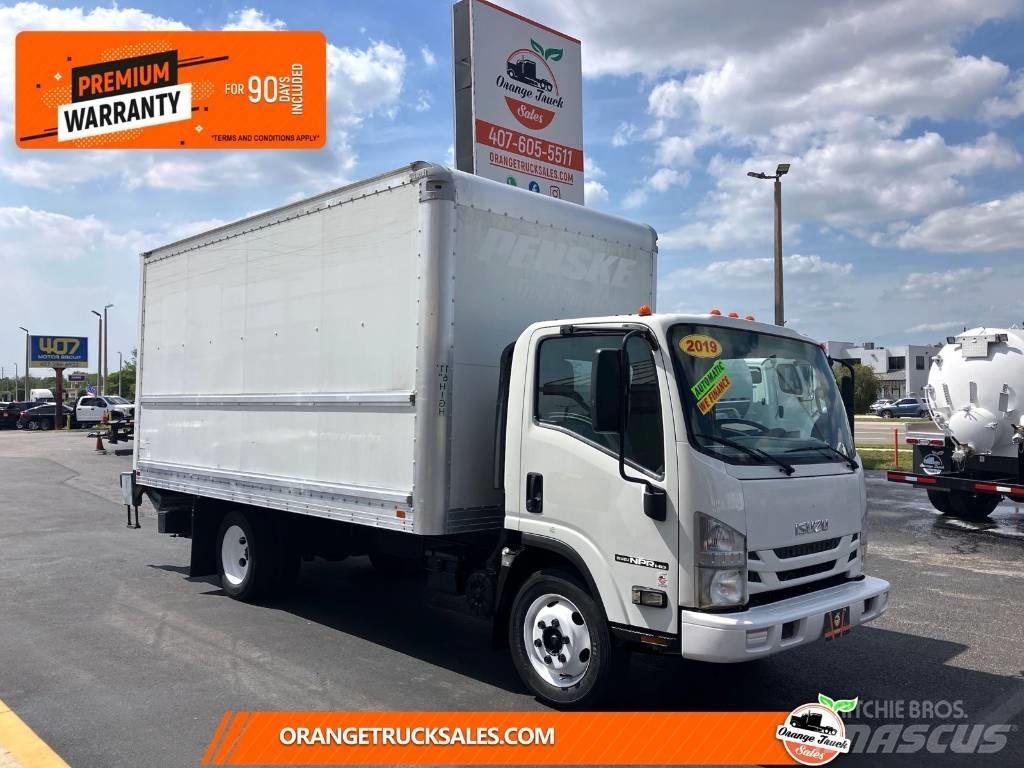 Isuzu NPR HD Kofferaufbau