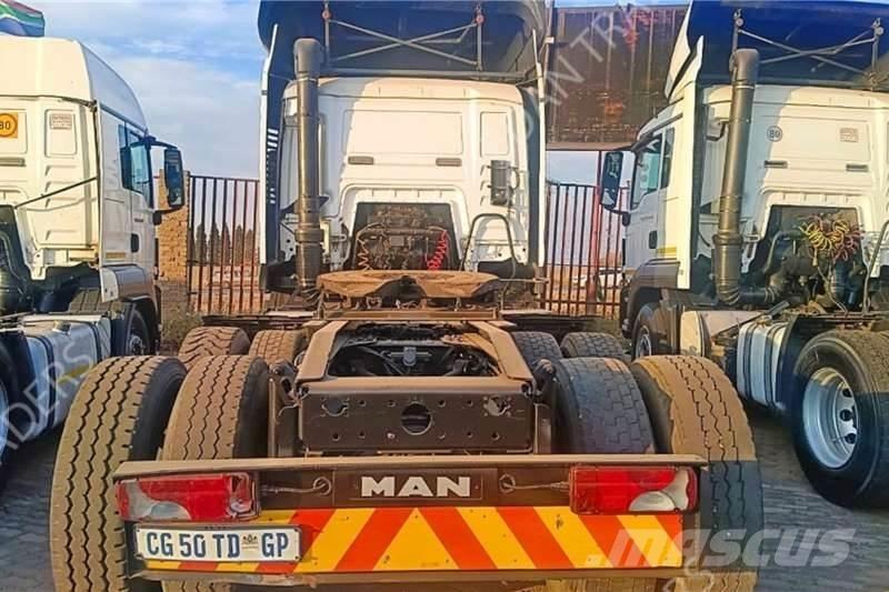 MAN TGS 27-440 Andere Fahrzeuge