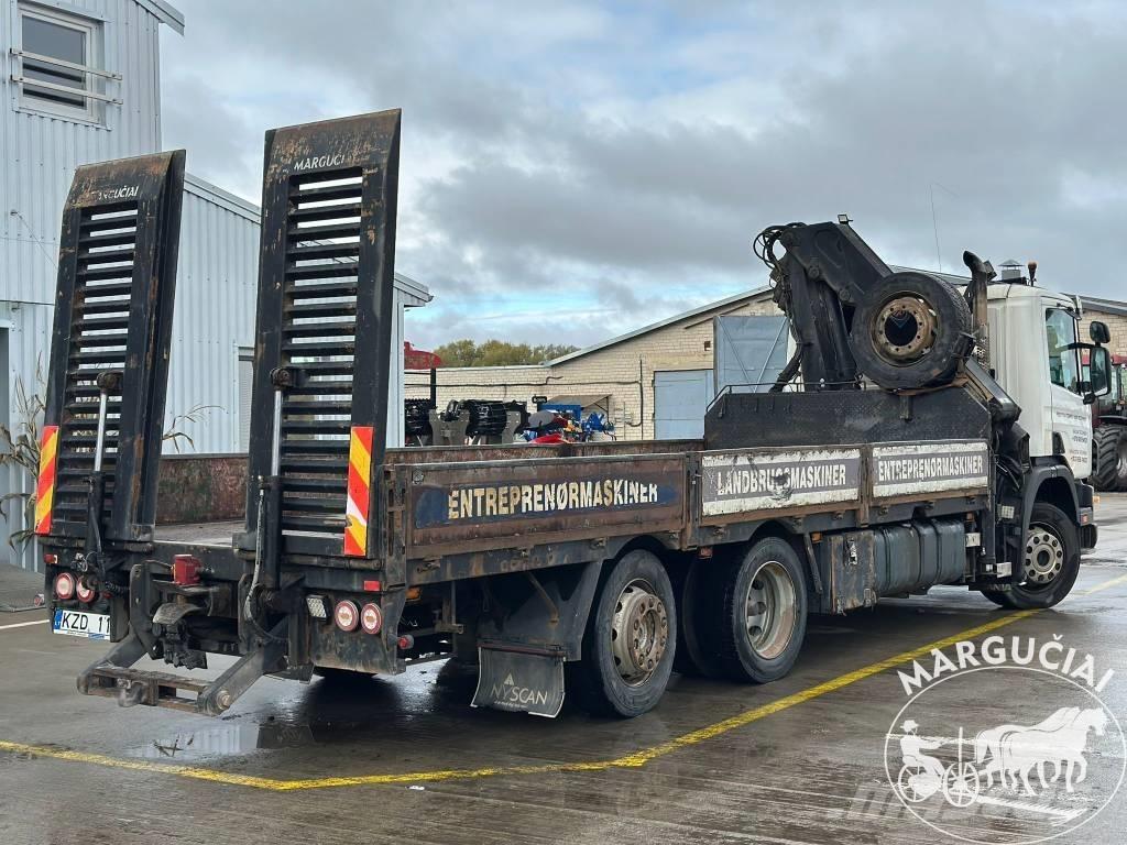 Scania 114G 340 Kranwagen