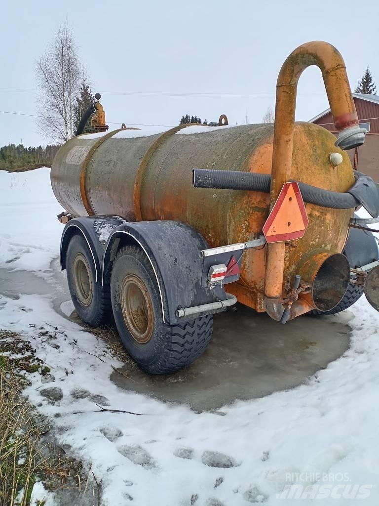 Vepi 6100L Gülletankwagen