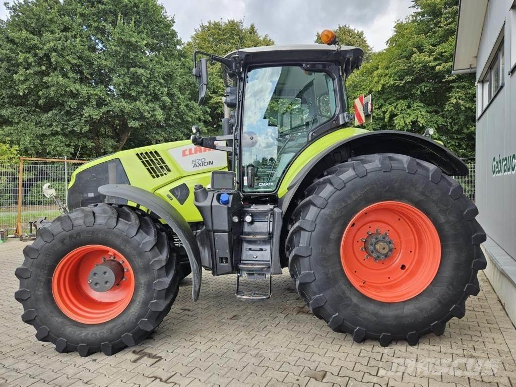 CLAAS Axion 870 Traktoren