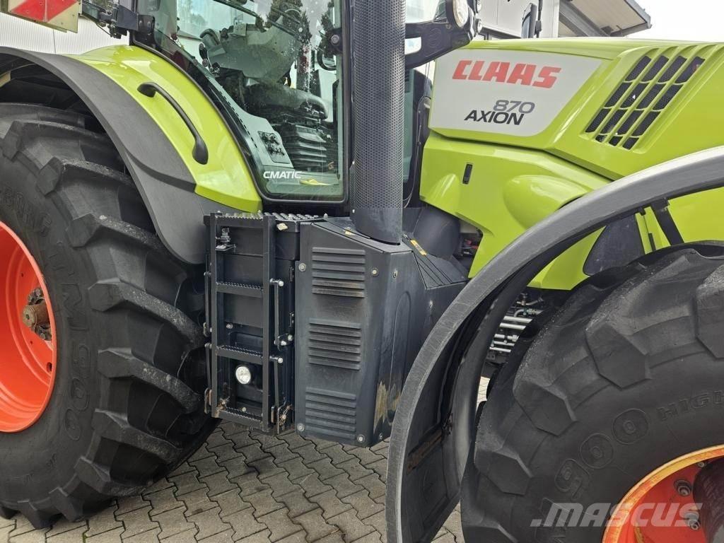 CLAAS Axion 870 Traktoren