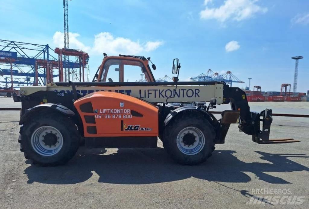 JLG 3614 RS Teleskoplader