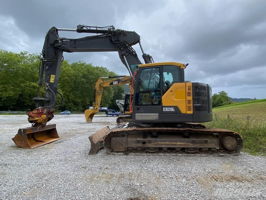 Volvo ECR 235 E Raupenbagger
