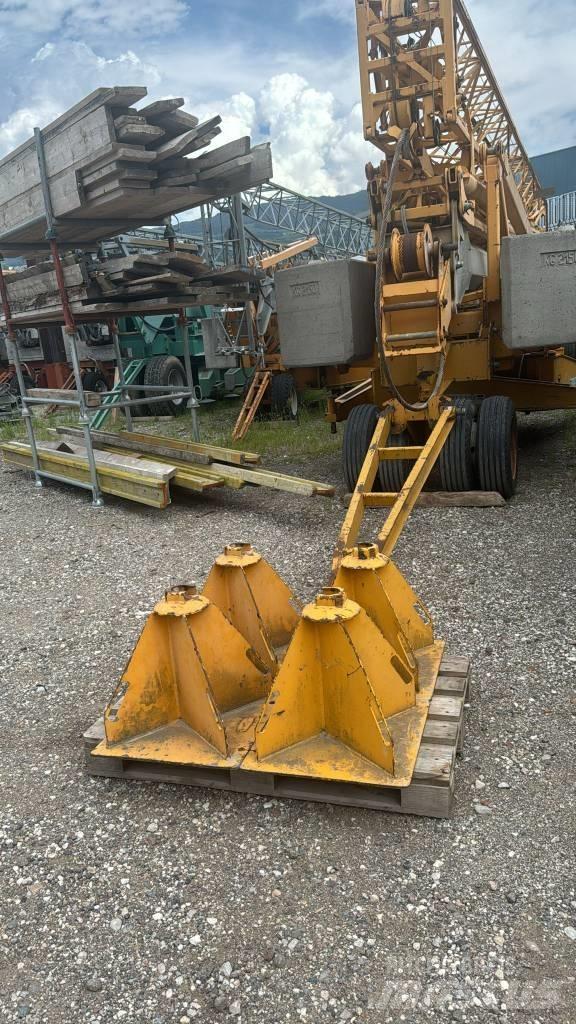 Potain HD 40 A Selbstaufrichtende Krane