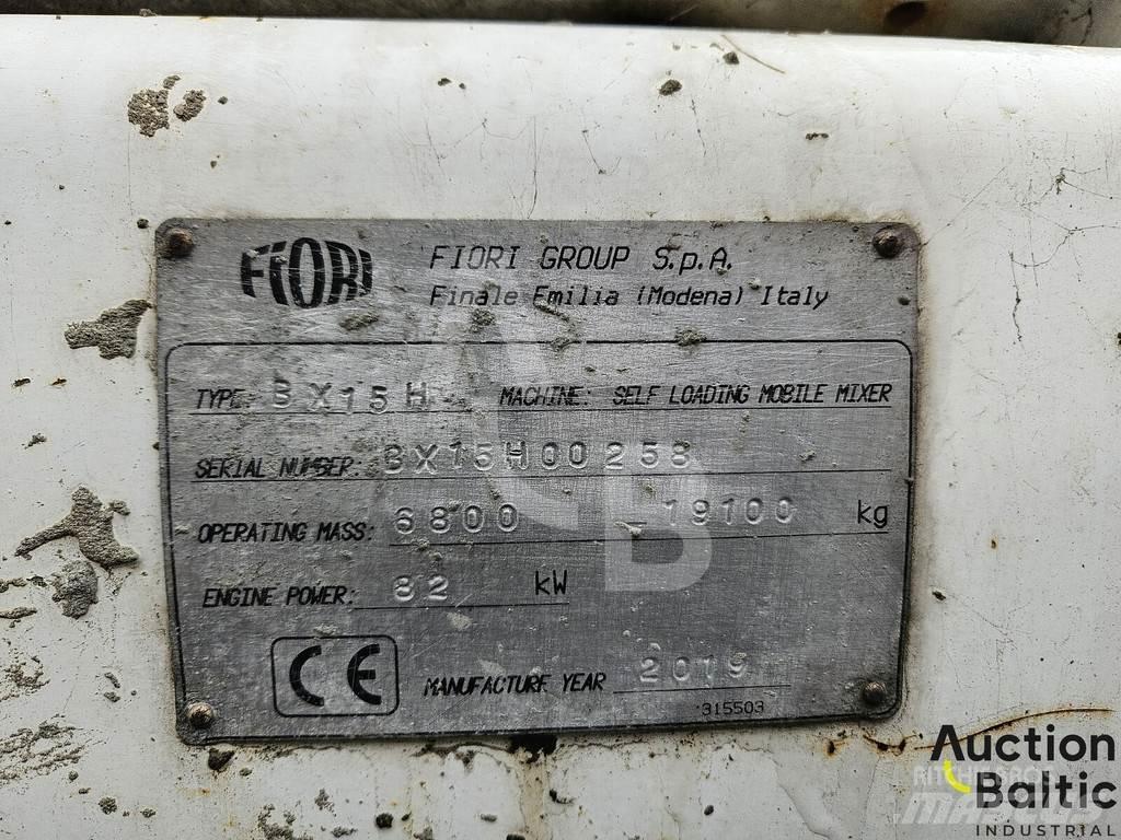 Fiori BX15H Betonmischer