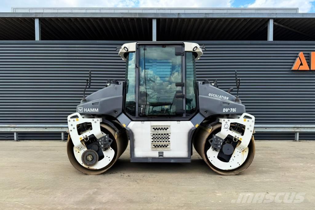 Hamm DV+ 70I VO-S Tandemwalzen