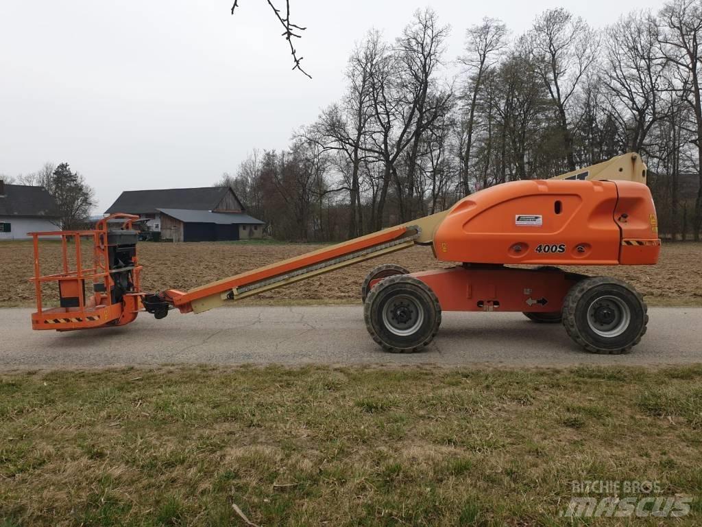 JLG 400 S Teleskopbühnen