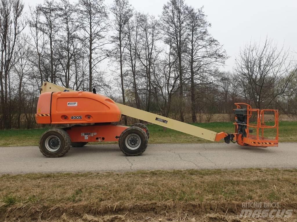 JLG 400 S Teleskopbühnen
