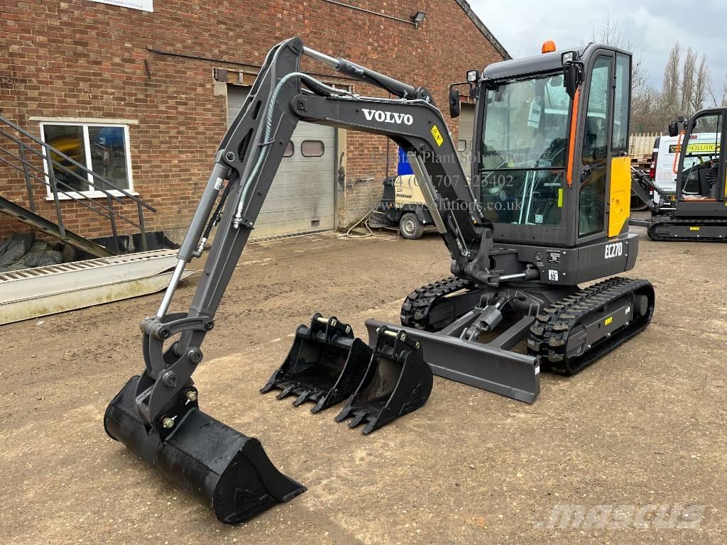 Volvo EC 27 D Minibagger < 7t