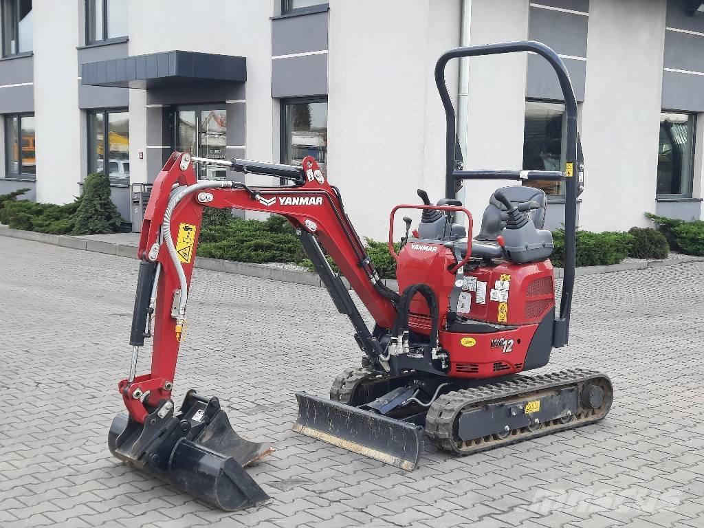Yanmar Vio 12 Minibagger < 7t