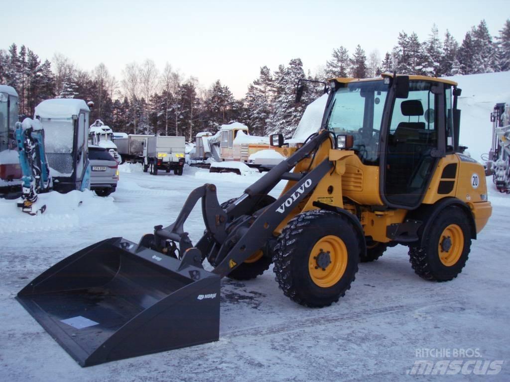 Volvo L 20 F med A/C Radlader