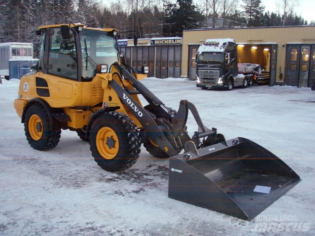 Volvo L 20 F med A/C Radlader