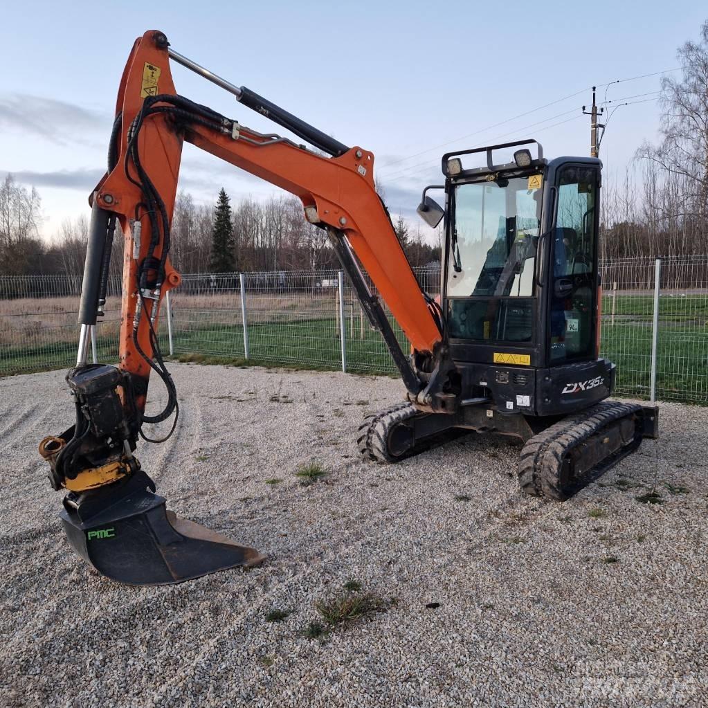 Doosan DX 35 Z Minibagger < 7t