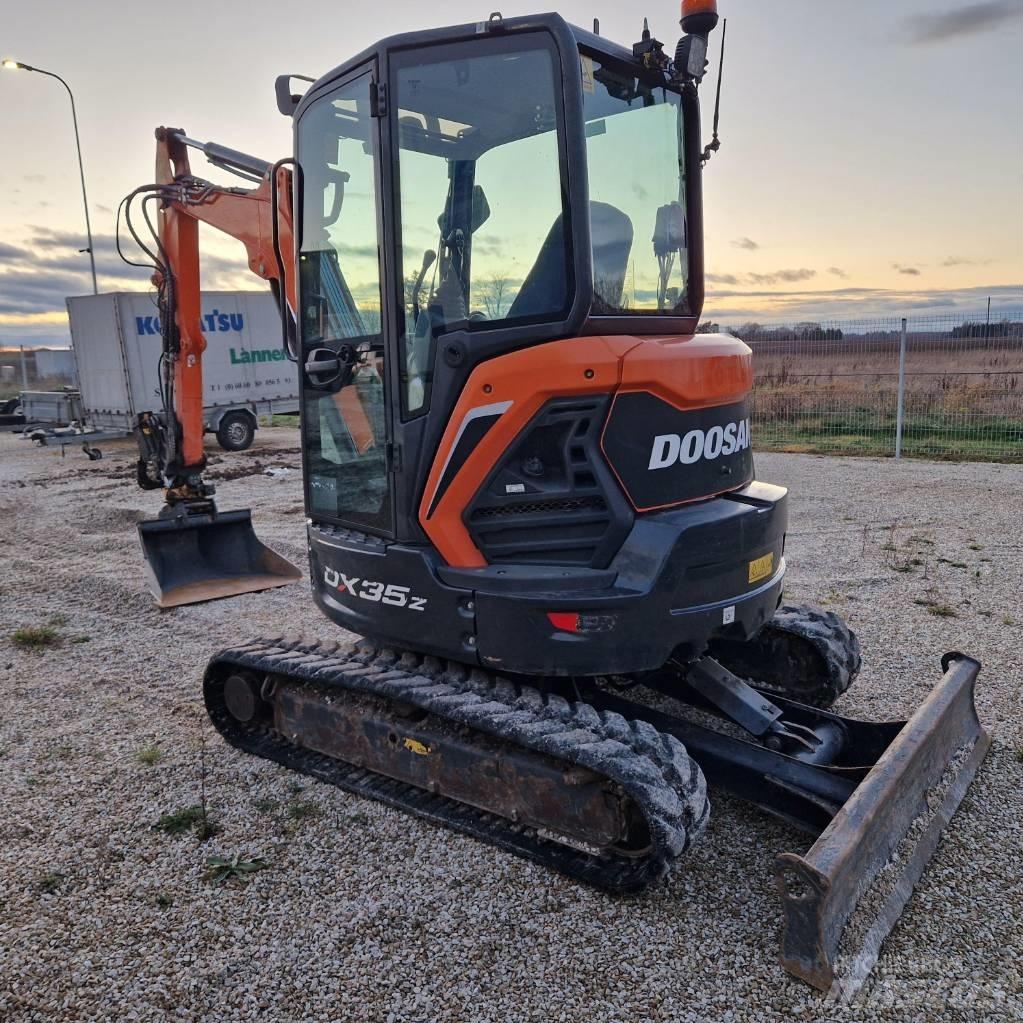 Doosan DX 35 Z Minibagger < 7t