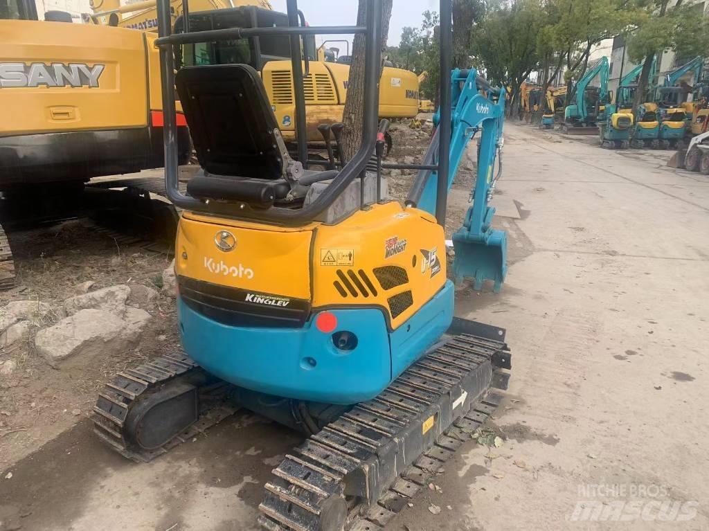 Kubota U15 Minibagger < 7t